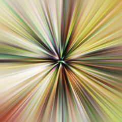 Colorful zoom motion effect. Abstract background. Color lines. Colored texture backdrop and banner.