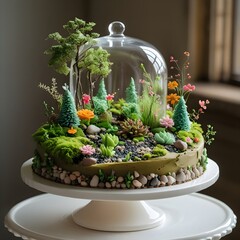 forest style cake