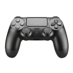 Black Gaming Controller Designed for Modern PlayStation Consoles and Digital Gaming Experiences
