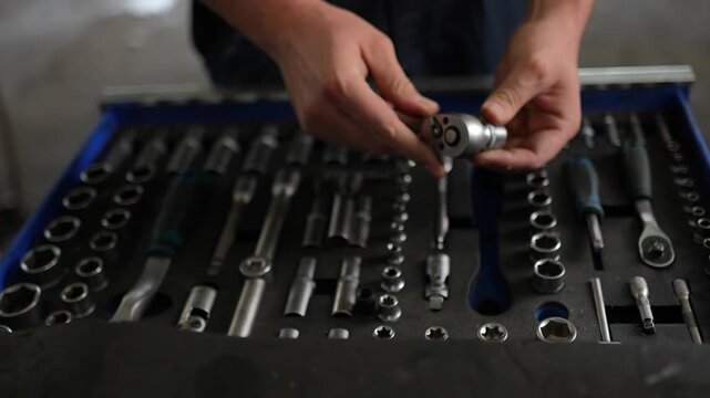 Organizing tools in a workshop for better access and efficiency