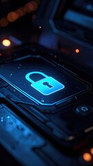 Digital Lock Securing Access to Personal Data