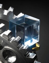 Abstract Gears Protecting Data Cubes
