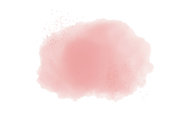 Modern abstract luxury wedding invitation templates with pastel pink watercolor brush stroke and valentines day background

