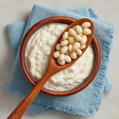 Creamy Yogurt with Probiotic Pearls A Delicious and Healthy Snack