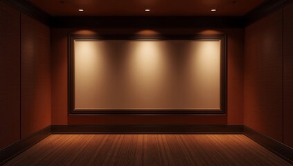 mockup of large led screen a front of shop in shopping mall