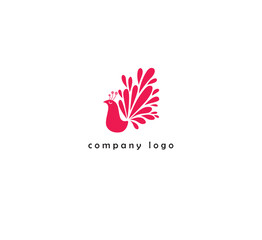 Elegant Peacock Feather Symbol for Luxury & Traditional Clothing Brands
Minimal, Colorful, Cultural Fashion Branding Icon