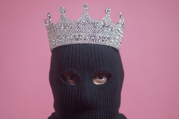 Masked Queen Crowned in Mystery