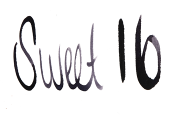 Sweet 16, no bg, cut out, silo