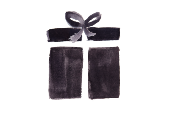 Gift, no bg, cut out, silo