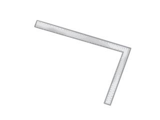 Illustration of an L-shaped ruler