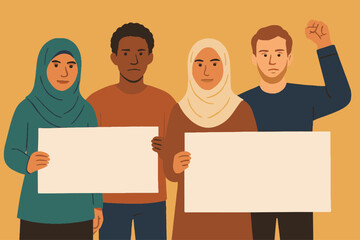 International Day Against Islamophobia Poster