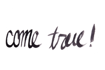 come true! , no bg, cut out, silo