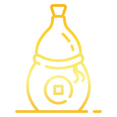 Calabash Gradient Icon