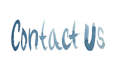 Contact Us, no bg, cut out, silo