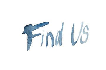 Find us, no bg, cut out, silo