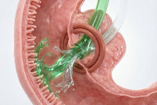 Cross-Section of the Major Duodenal Papilla: Anatomy of the Sphincter of Oddi and Ampulla of Vater Releasing Bile and Pancreatic Fluid into the Duodenum