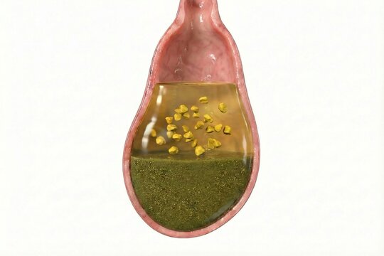 Gallbladder Progression: From Biliary Sludge Sediment to Cholesterol Microlithiasis and Stone Formation