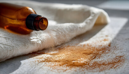 How to remove spice stains from fabric effectively
