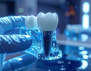 Nanotechnology Reconstructing Tooth Surface Micro-Structure Model