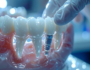 Tooth Reconstruction Model Visualized with Augmented Reality (AR) Interface
