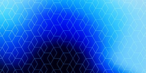 Blue background pattern seamless geometric line circle abstract design vector. Summer background.