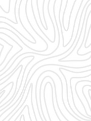 Gentle Organic Flowing Line Background
