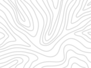 Soft Organic Curved Line Background