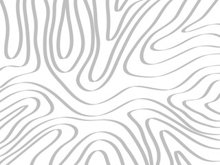 Organic Topographic Contour Line Background