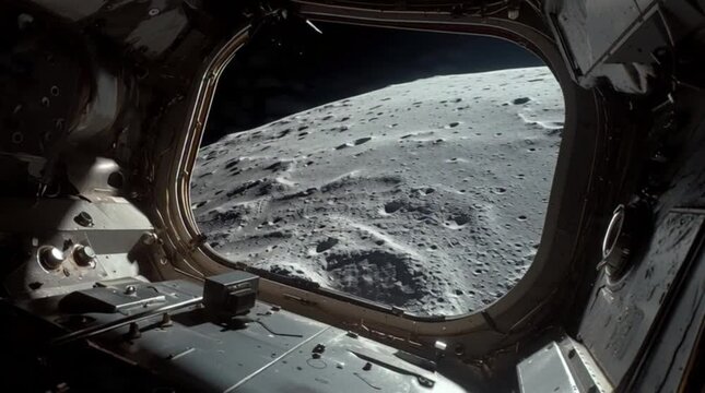 Return to the Moon: A New Era of Lunar Exploration
Exploring the Lunar Surface: A Spacecraft's Perspective, The Moon: A Celestial Frontier