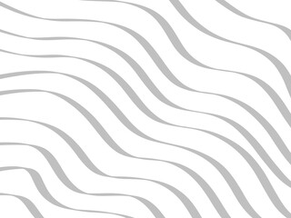 Smooth Wavy Line Background