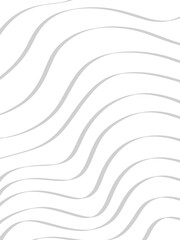 Wide Curved Line Background