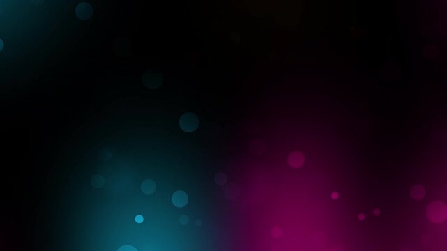 abstract background with bokeh
