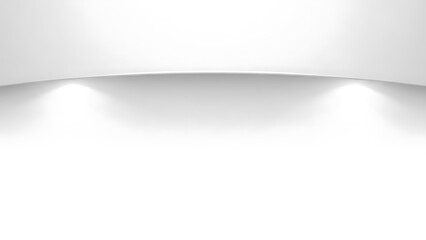 Abstract minimalist architectural design