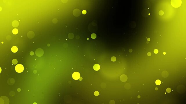 green abstract background