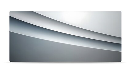 Abstract layered background with soft curves 