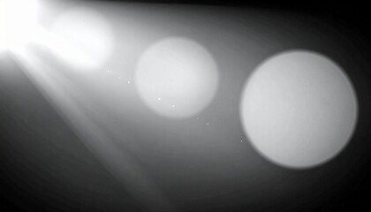 Soft cinematic light source glowing from the upper left area, creating a smooth ambiance with gentle illumination