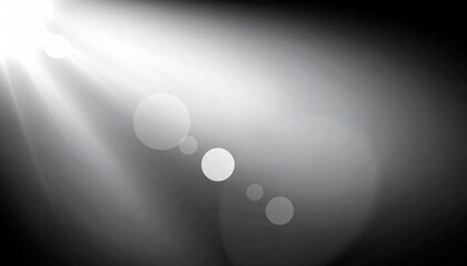 Soft cinematic light source glowing from the upper left area with ultra-smooth illumination