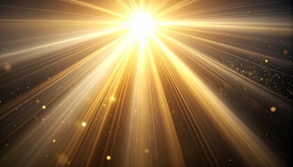 A cinematic light source shining smoothly from the upper left, creating a soft glow in the surrounding environment