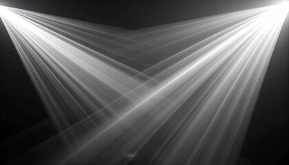 Soft Glowing Spotlight Icon Set