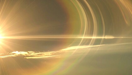 Smooth Cinematic Light Flare Icon Set Display