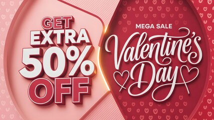 Valentine's day mega sale get extra 50 off