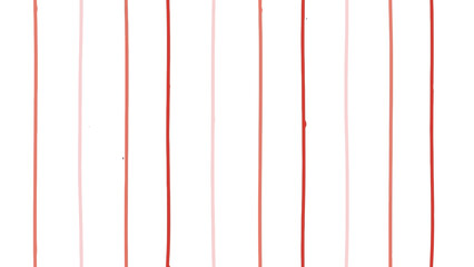 Elegant minimal pattern of red and pink stripes on a white background
