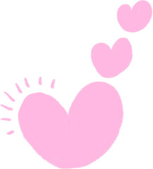 pink heart 