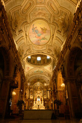 Obraz premium Santiago Cathedral