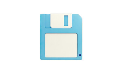 Fototapeta premium Blue Floppy Disk