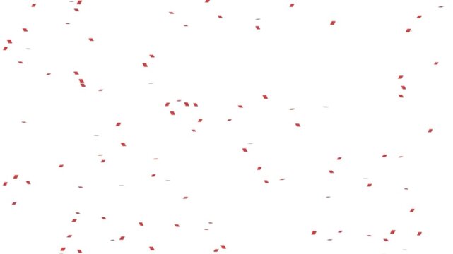 red paint splashes background