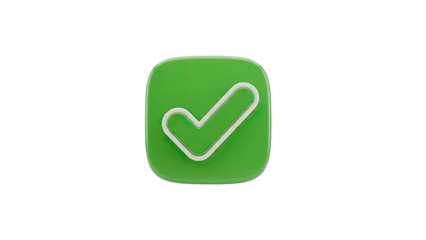 Green Check Mark Icon