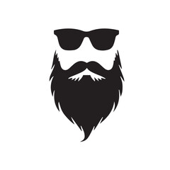 vector illustration of a barber