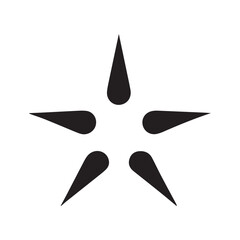 vector star illustration