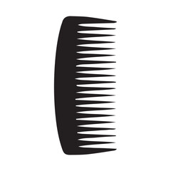comb isolated on white background
